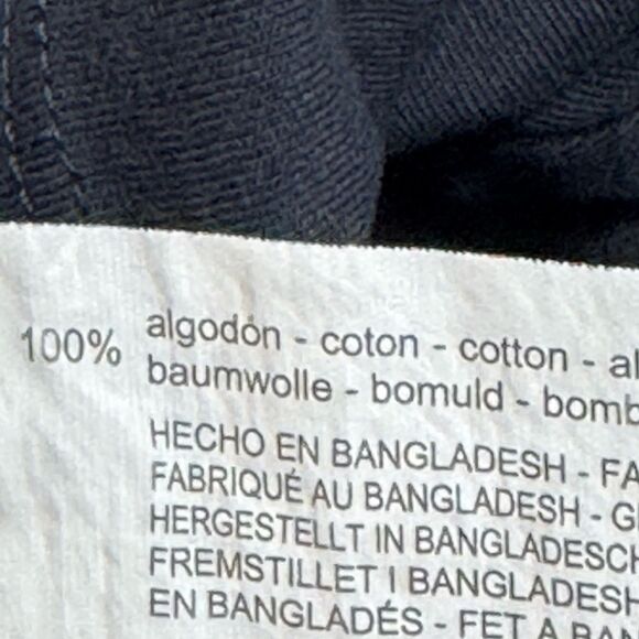 Zara Navy and Green T-Shirt - Picture 4 of 4